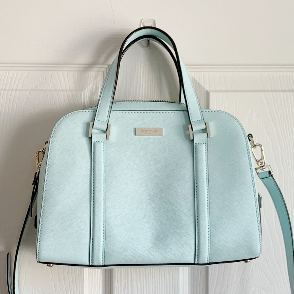 Pale Blue Kate Spade Bag
